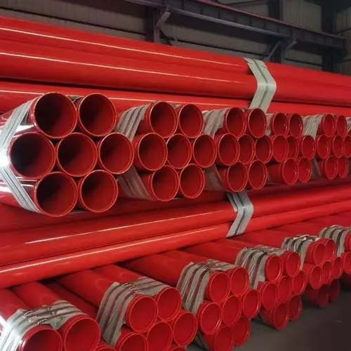 娄底涂塑钢管的摩擦阻力比较小的原因