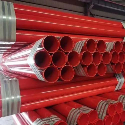 娄底涂塑钢管的摩擦阻力小的原因除了塑料涂层的表面光滑度外，还包括以下几个方面