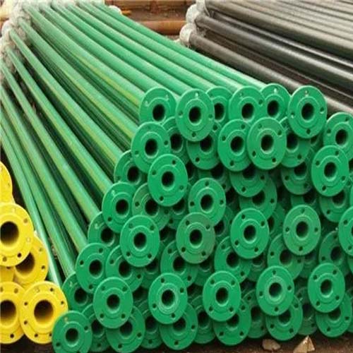 娄底涂塑钢管施工案例